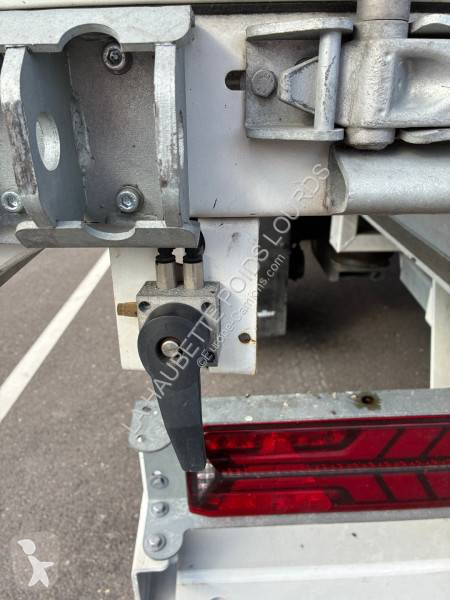 Semi remorque Lecitrailer PLSC PORTE CHARRIOT
