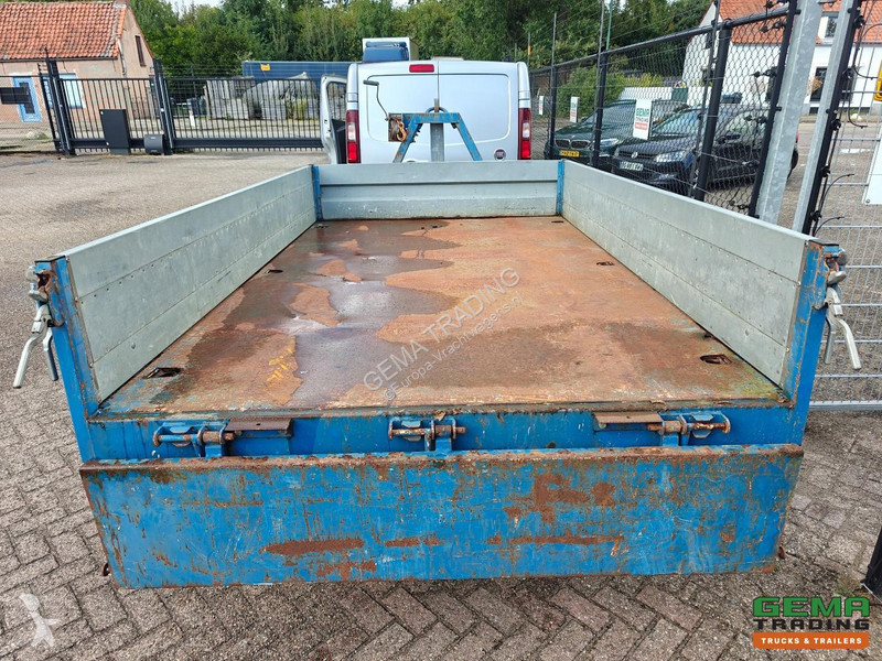 Полуприцеп  AR320 2-Axle Trailer - Hooklift...