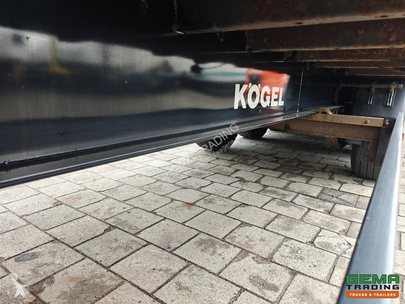 Полуприцеп Kögel S24 Enclosed Body 13.6m - SAF...