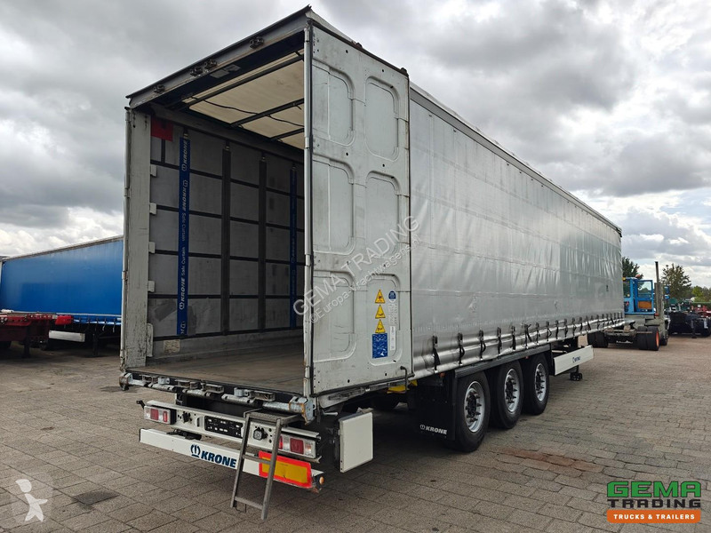 Полуприцеп Krone Sliding Curtains/Roof -...