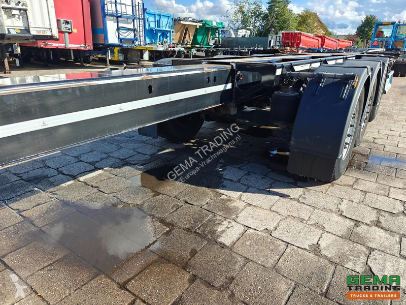 Полуприцеп D-TEC FLEXITRAILER Multi - 3x...