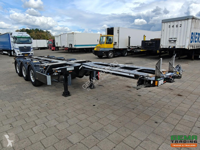 Полуприцеп D-TEC FLEXITRAILER FT-LS-S Multi -...