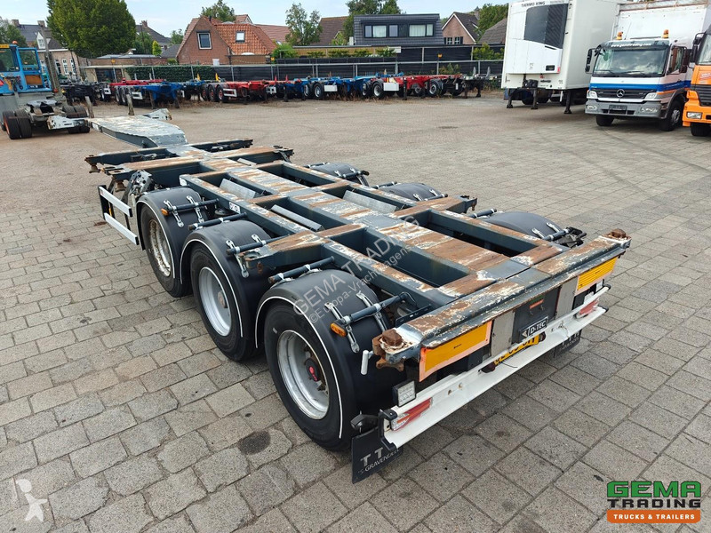 Полуприцеп D-TEC Flexitrailer FT-43-03V Multi -...