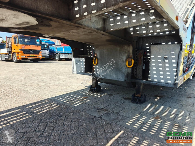 Semiremorca Aksoylu 2 AXLE SEMI TRAILER...