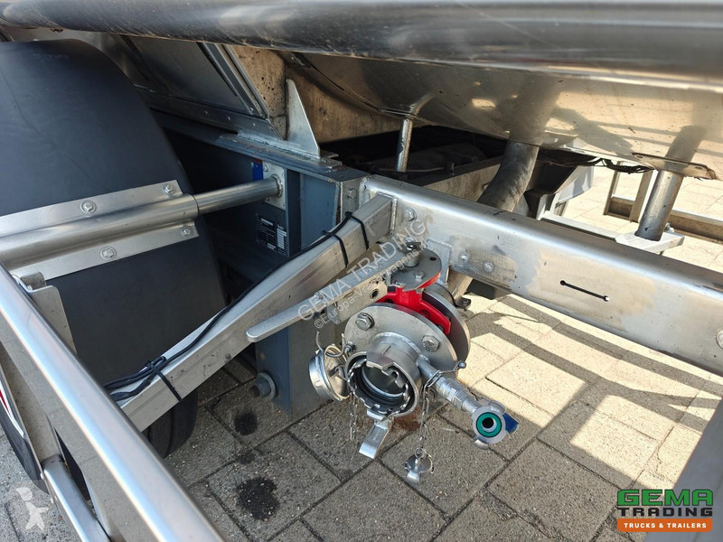 Полуприцеп Burg BPO 12-27 Z 32,620L - ADR FL/AT...