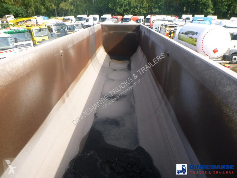 Semiremorca Emirsan Tipper trailer steel 46 m3