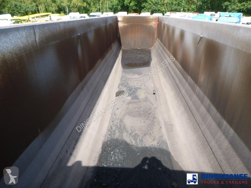 Semiremorca Emirsan Tipper trailer steel 46 m3