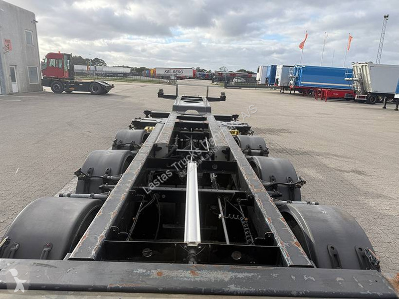 Полуприцеп  TRAILER 3 axle Container chassis /...