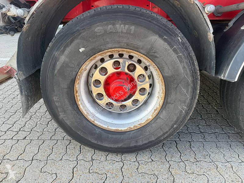 Полуприцеп  4 axle Hardox Tipper / 4 achse...