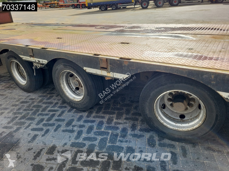 Полуприцеп  3LSDU1827 Steering Axle BPW