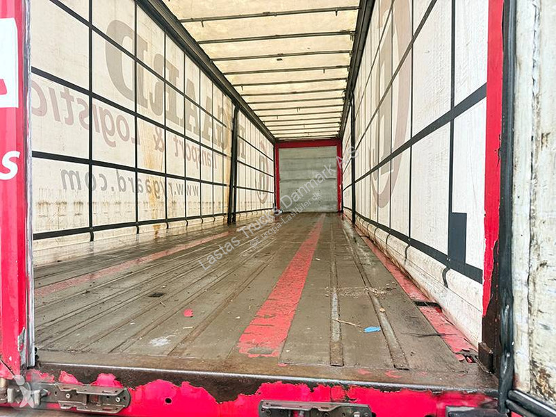 Полуприцеп Kel-Berg 4 axle Curtainsider /...