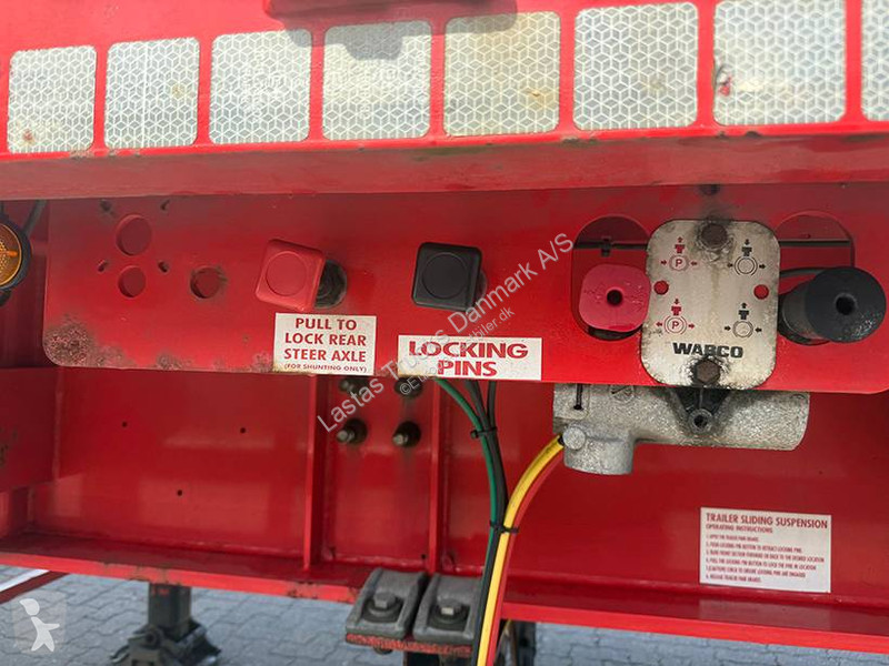 Полуприцеп Kel-Berg 3 axle Extendable /...