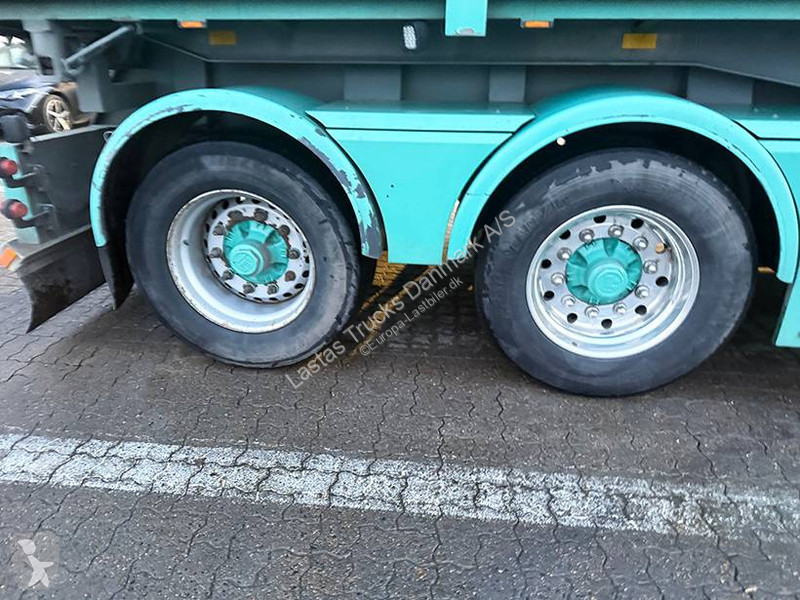 Полуприцеп  4 axle Tipper / Alukastenmulde...