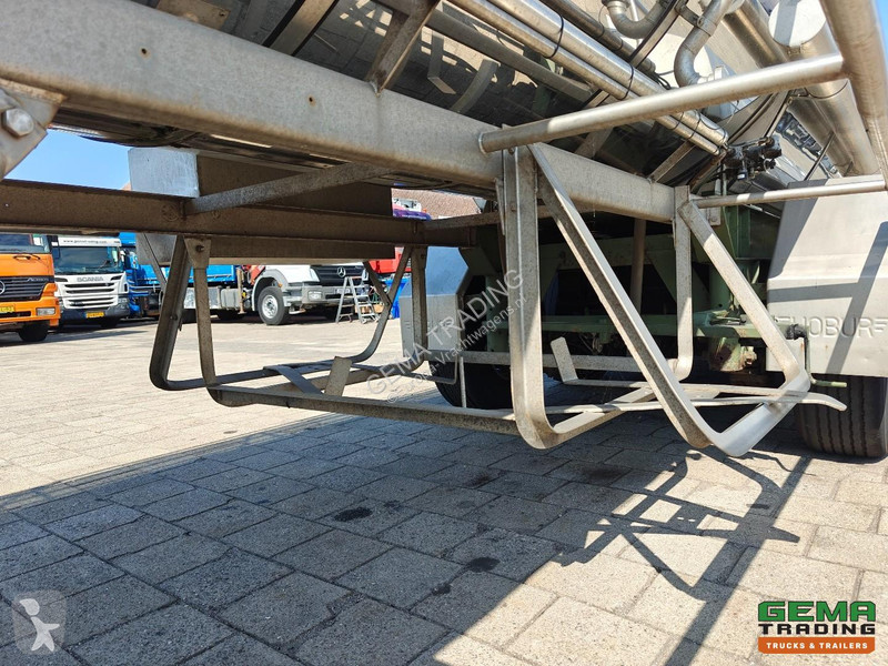Полуприцеп Burg BPO 12-27 Z Insulated Stainless...