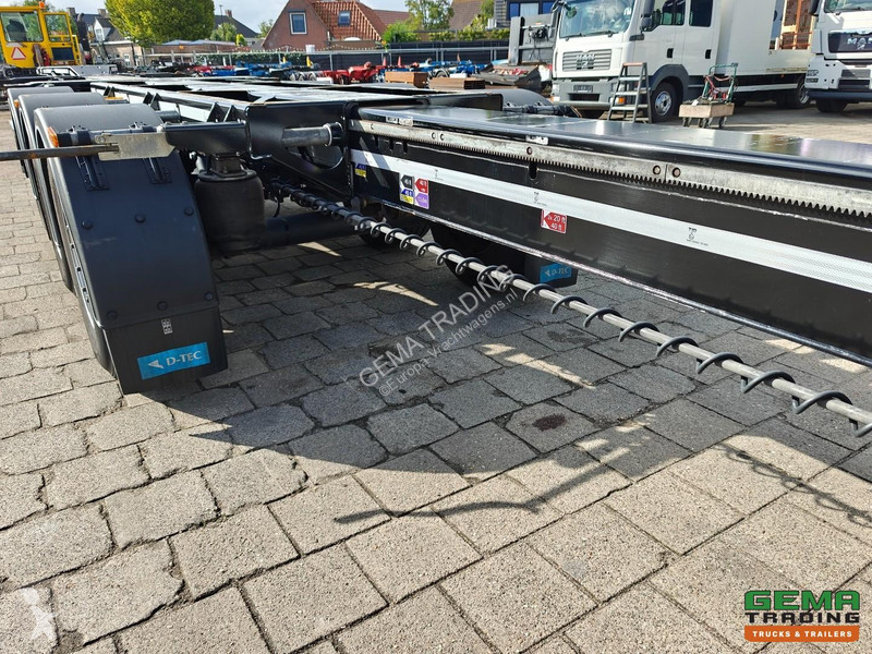 Полуприцеп D-TEC FLEXITRAILER Multi - 3x...