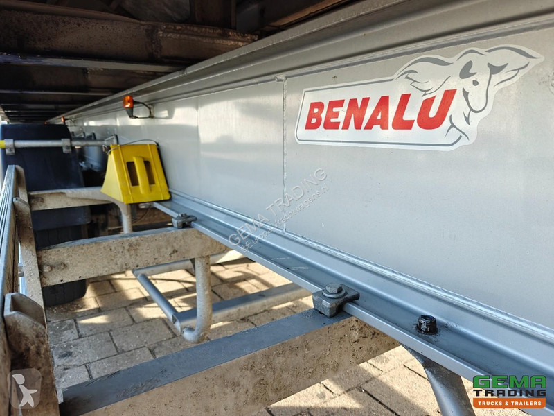Полуприцеп Benalu TX39 57m³ - DeWagtere - BPW...