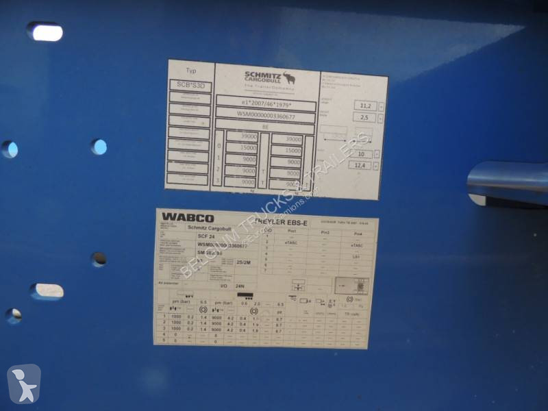 Semitrailer Schmitz Cargobull 45' highcube