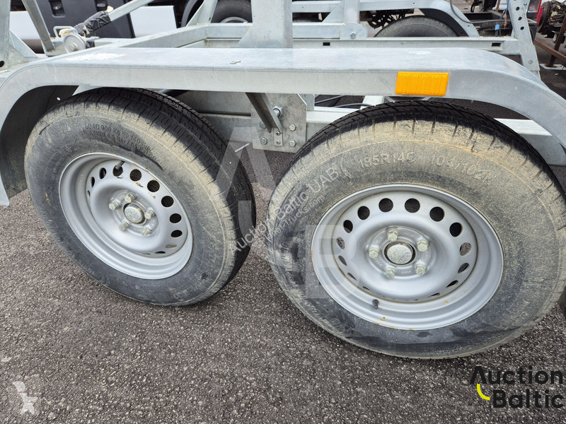 Semitrailer  KP3500-DRB