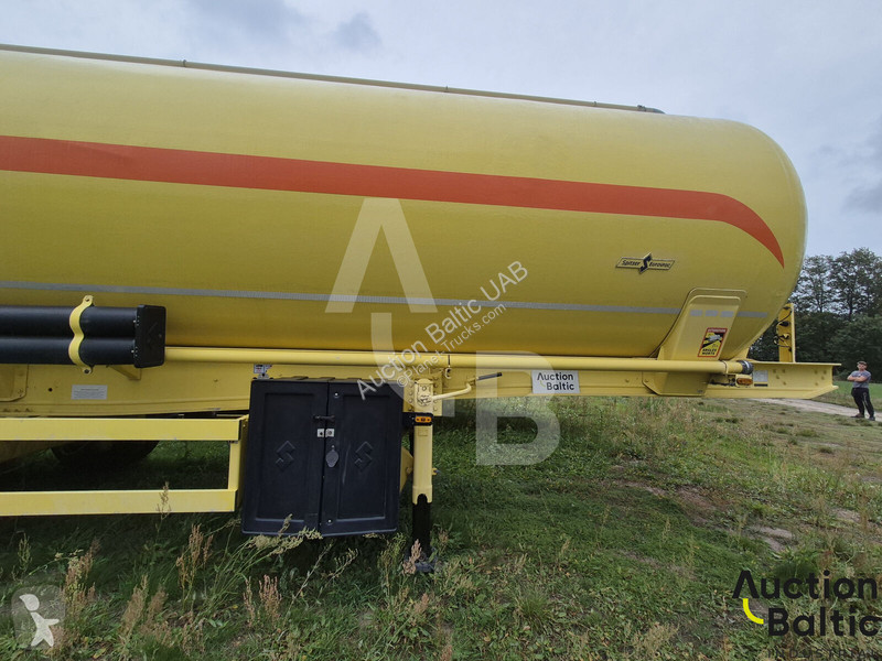 Semitrailer Spitzer SK 24 57 CP