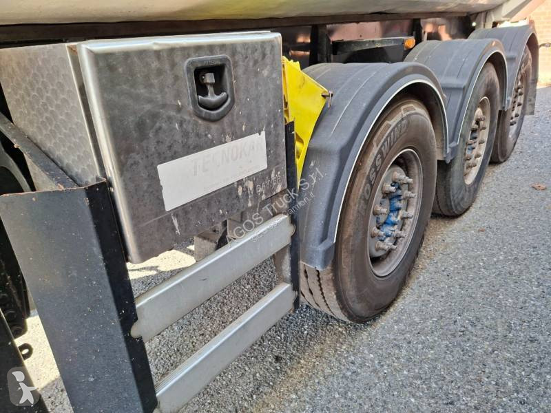Semitrailer Tecnokar T3SP38 SUPERTOP6 F1 7800C