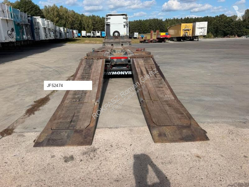 Semitrailer Faymonville Multimax 4-axles...