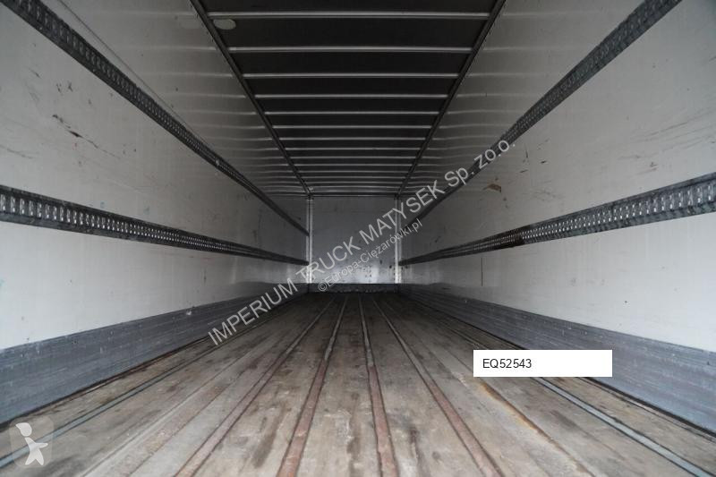 Semitrailer Fruehauf / KONTENER / STANDARD /...