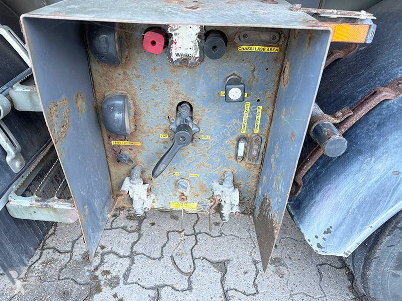Полуприцеп  2 axle Link Box trailer /...