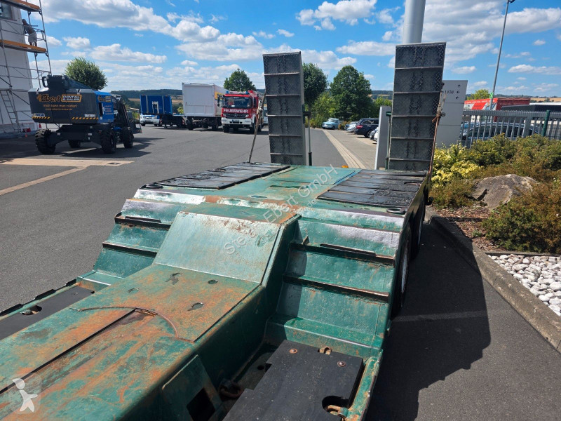 Semitrailer  EBERT TLS 36 ST...