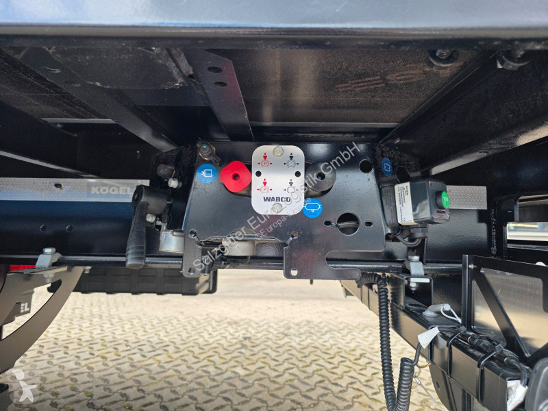 Semitrailer Kögel S24-1 | Neu | Liftachse | Mega