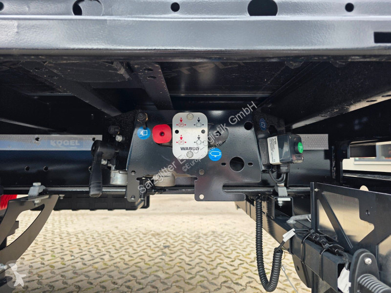 Semitrailer Kögel S24-1 | Neu | Liftachse | Mega