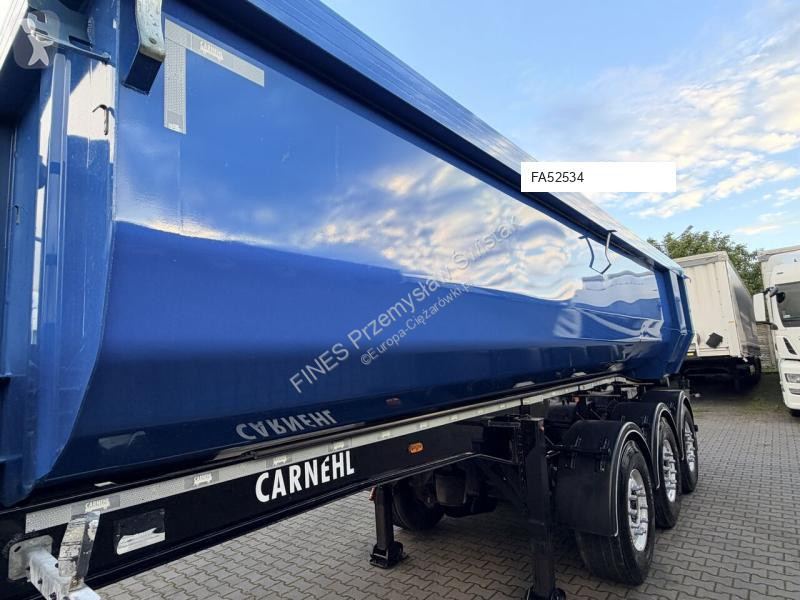 Semitrailer Carnehl CHKS AH / ALUMINIOWA / 24...