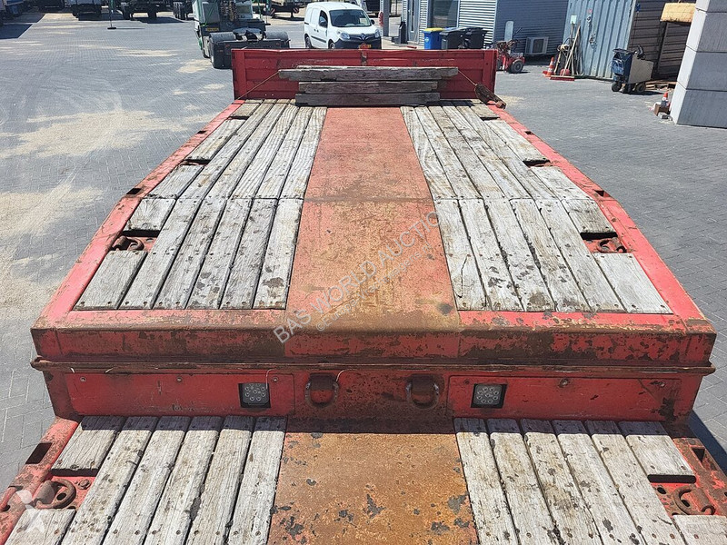 Semitrailer Kässbohrer LB4E