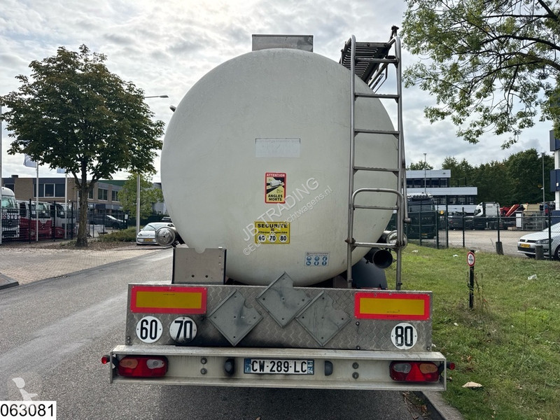 Semitrailer Maisonneuve Chemie ADR, 32,316 L, 1...