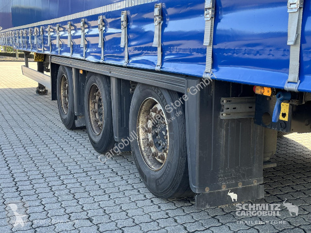 نصف مقطورة Schmitz Cargobull Curtainsider Mega...