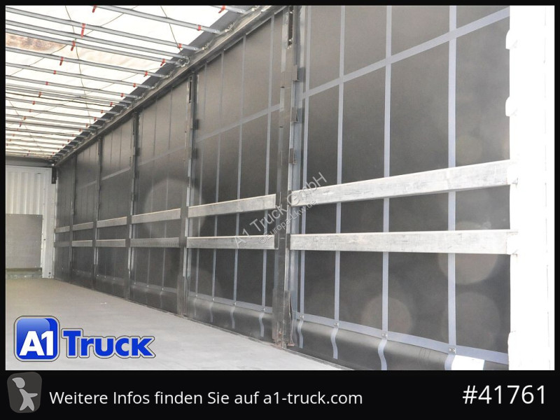 Semitrailer Krone SD, Getränke, LBW, VDI 2700,...