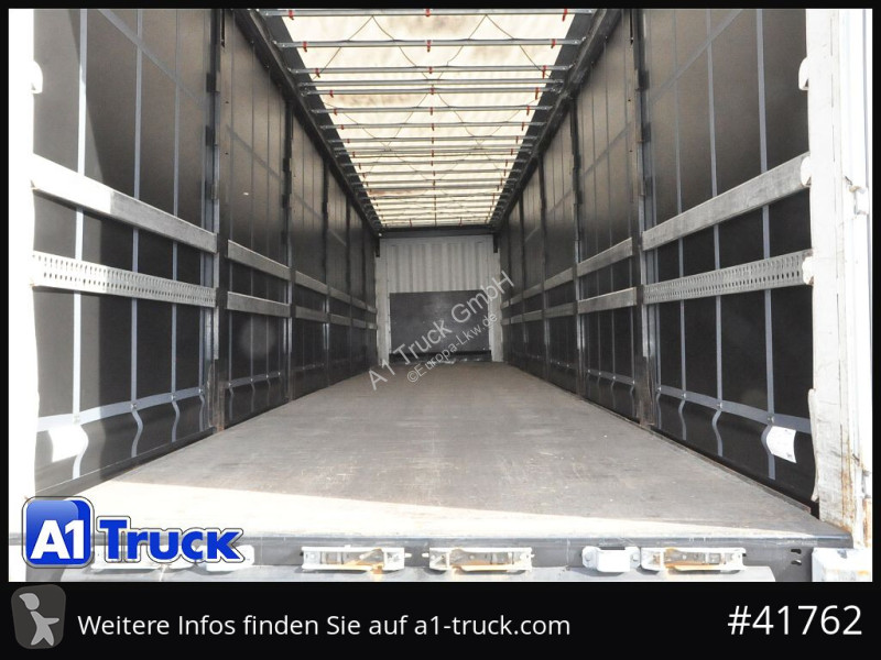 Semitrailer Krone SD, Getränke, LBW, VDI 2700,...