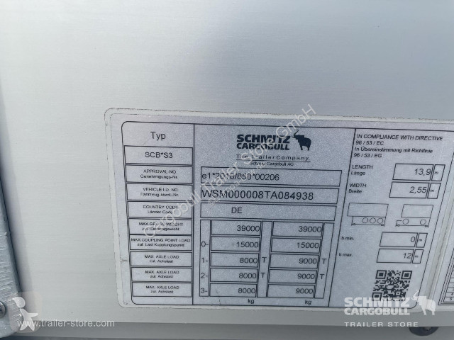 Semirremolque Schmitz Cargobull Plateau Standard