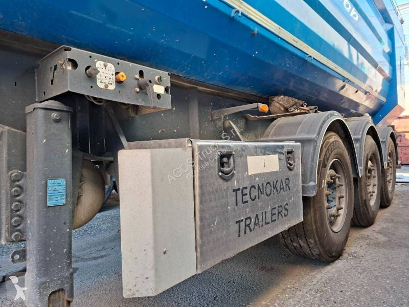 نصف مقطورة Tecnokar T3SP38 SUPERTOP6 F1 8500 D