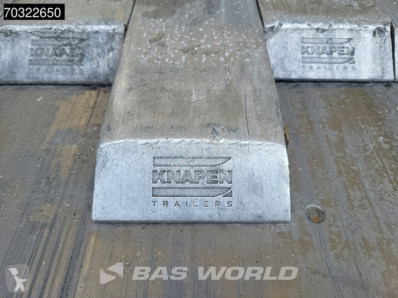 Knapen K100 Powersheet 10mm 92m3 Lift Axle...