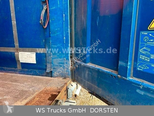 Semirremolque Krone 3 x 27 Profiliner Edscha...