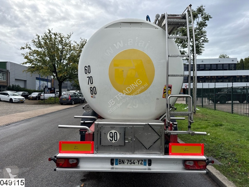 Semirremolque Magyar Food 31.930 L, 4 Comp