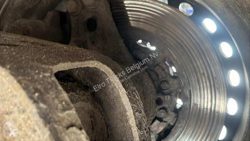 نصف مقطورة Krone 27 (DISC BRAKES / FREINS...