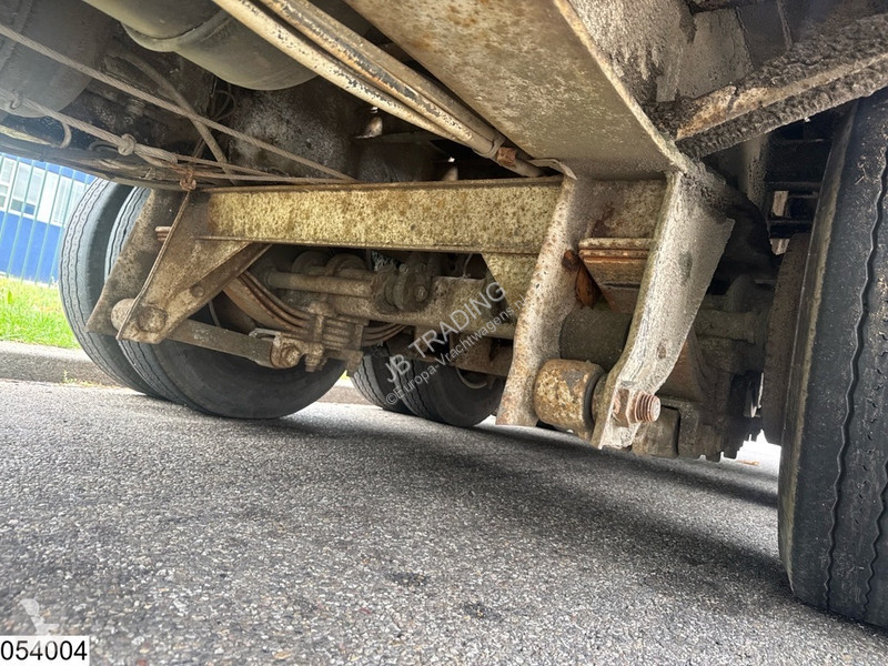 Semirremolque ACTM Lowbed Hydro, Steel suspension