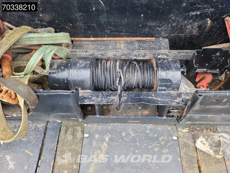 نصف مقطورة Nooteboom 41-03 APK 06-27 Steering...