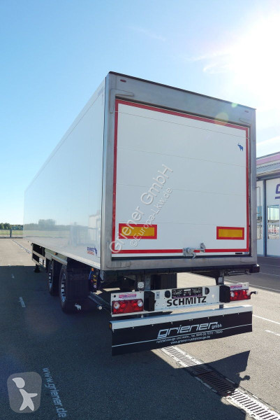 نصف مقطورة Schmitz Cargobull 18/ LZG CITY /...
