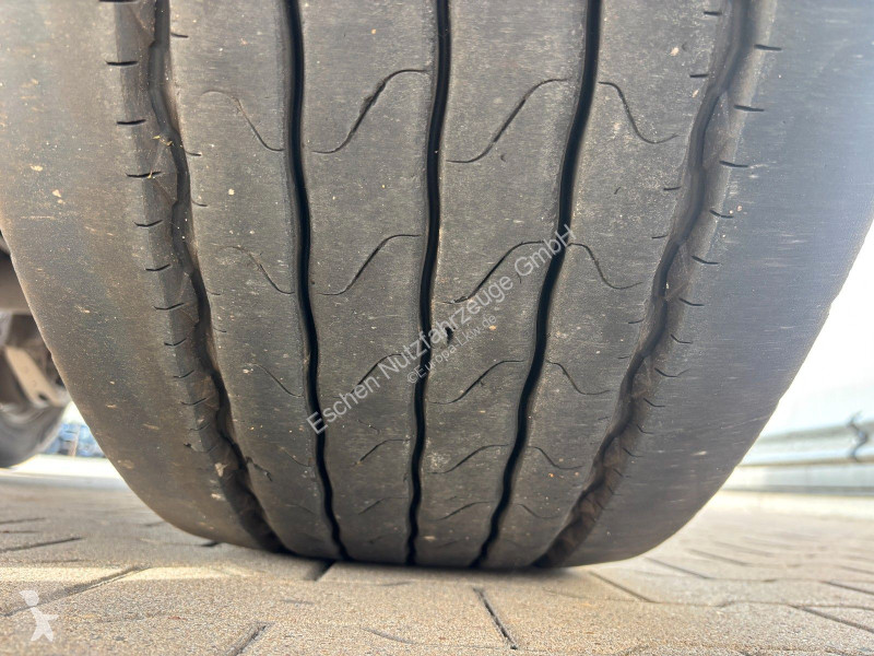 نصف مقطورة Carnehl Hardox | 26m³ Stahl...
