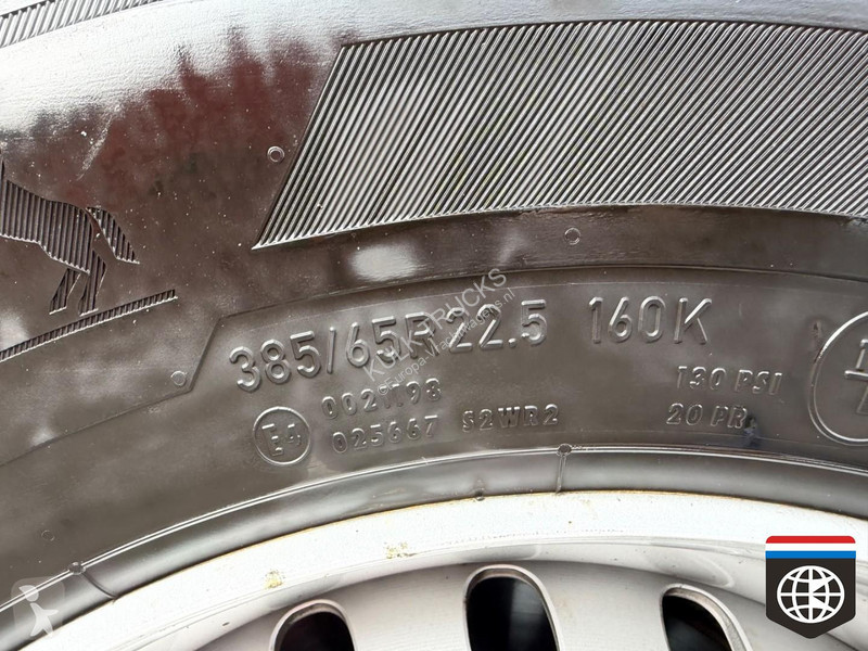 Semitrailer Krone N/A NEW TIRES - sunroof - MOT...