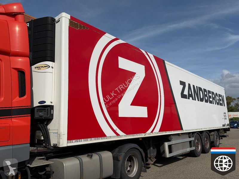 Semirimorchio  HZO 39 CARRIER 1800 - lift axle...