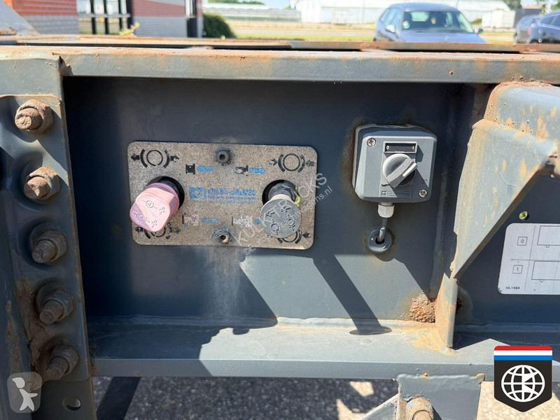 نصف مقطورة Groenewegen 40CC-16-27TUN BPW - DRUM...