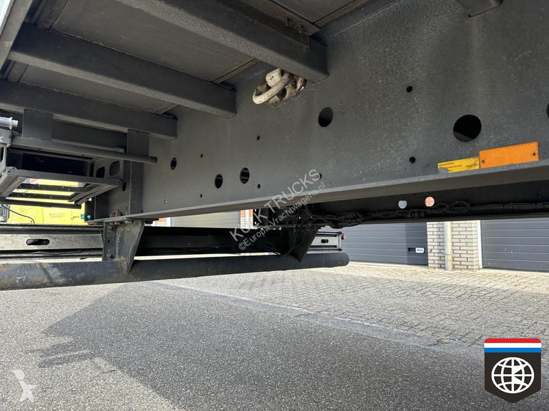 Semirimorchio Van Hool 3B2014 BOX Trailer -...